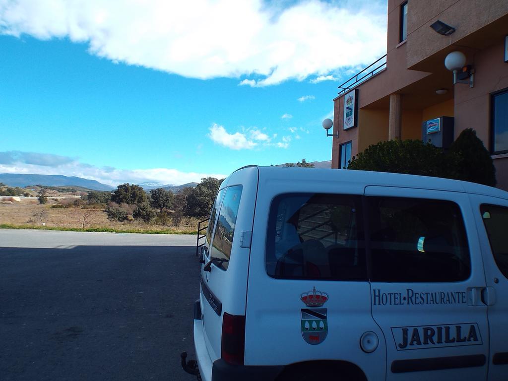 Hotel Restaurante Jarilla Esterno foto