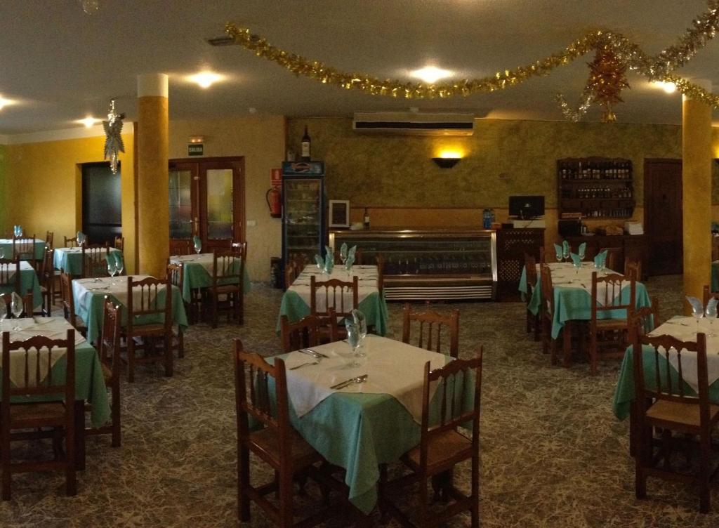 Hotel Restaurante Jarilla Esterno foto