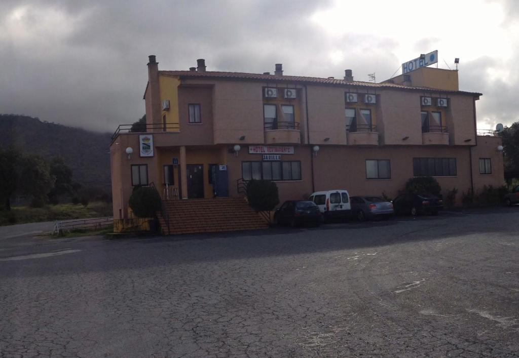Hotel Restaurante Jarilla Esterno foto