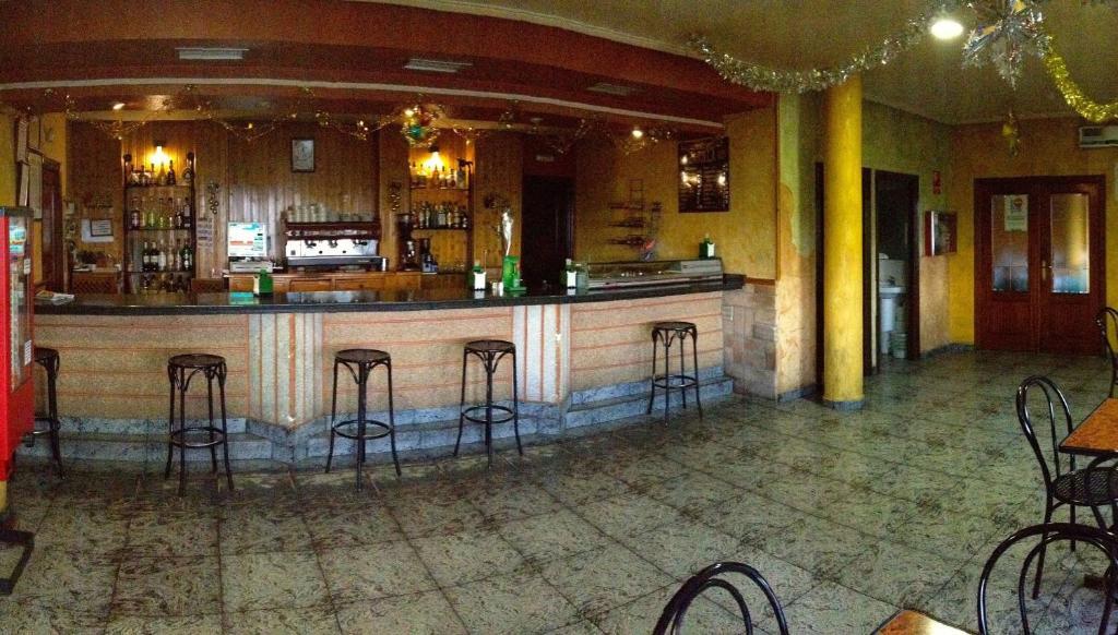 Hotel Restaurante Jarilla Esterno foto