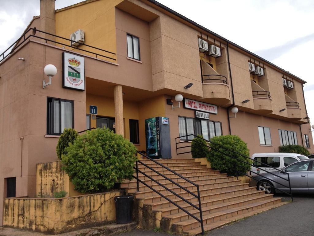 Hotel Restaurante Jarilla Esterno foto