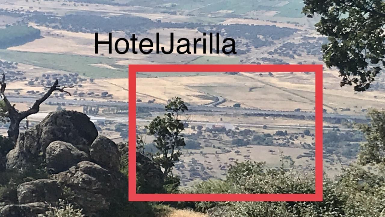 Hotel Restaurante Jarilla Esterno foto